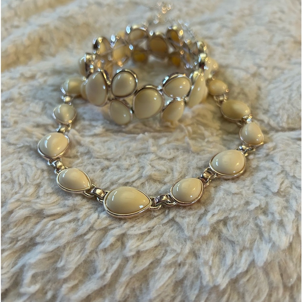 Bracelet and Necklace Set